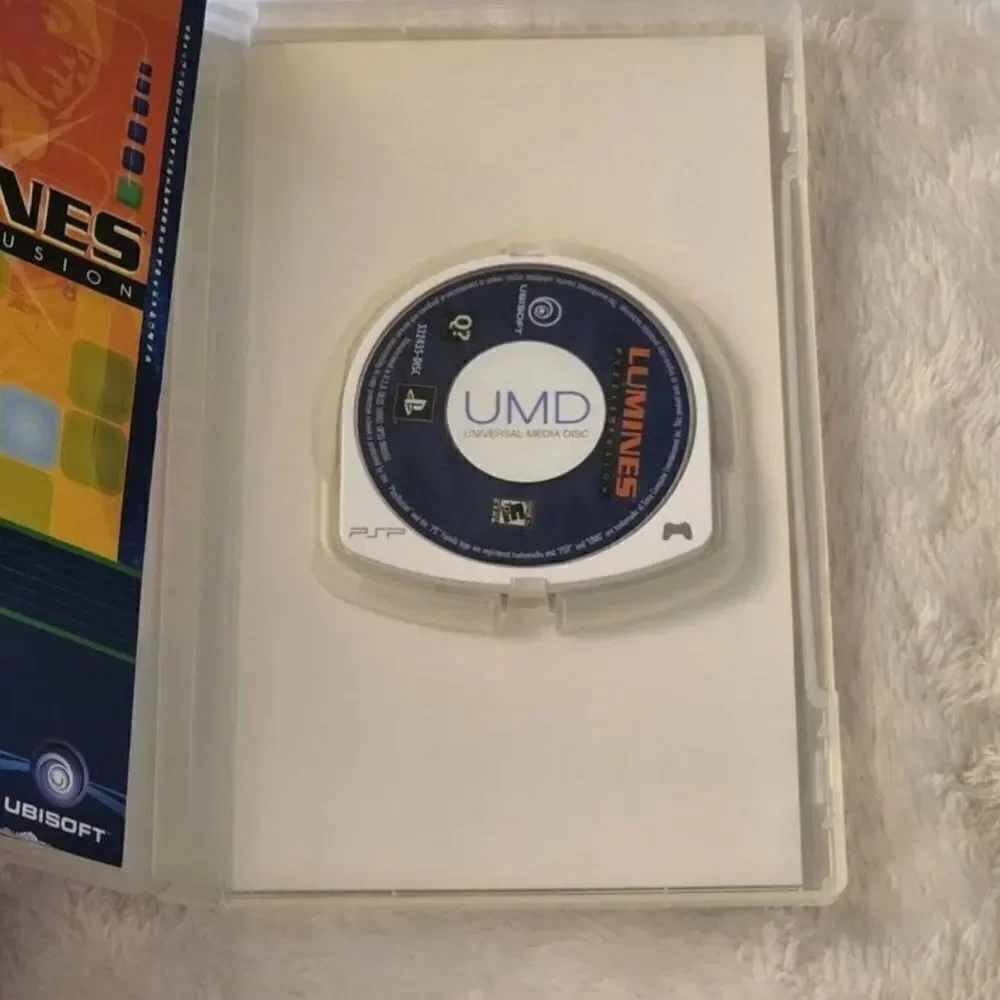 Sony Lumines Puzzle Fusion For PSP Like New
